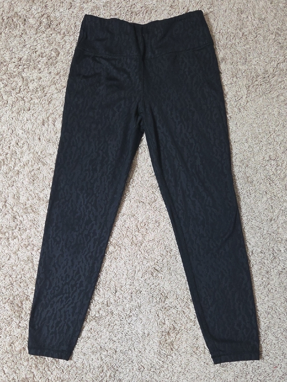 Sweaty Betty Black All Day 7/8 Length Leggings, Size XS
